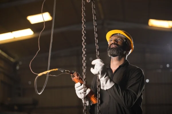 hoist operator working | Fast Labour Hire An image of hoist operator working