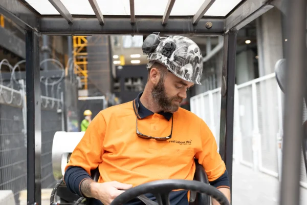 Warehouse staffing agency working