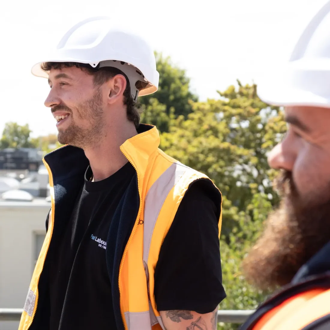 labour hire brisbane, traffic controller, labourer